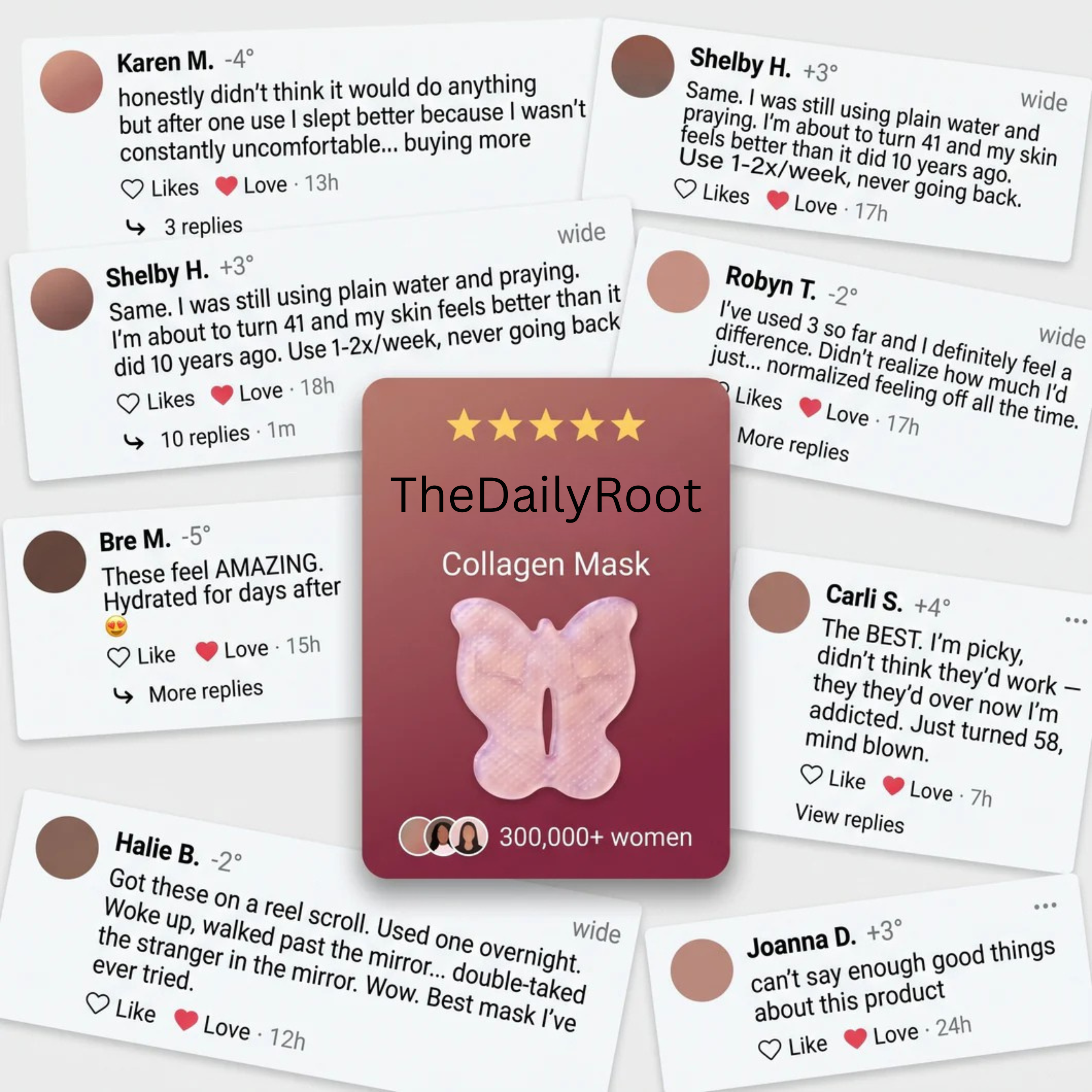 Vaginal Collagen Mask