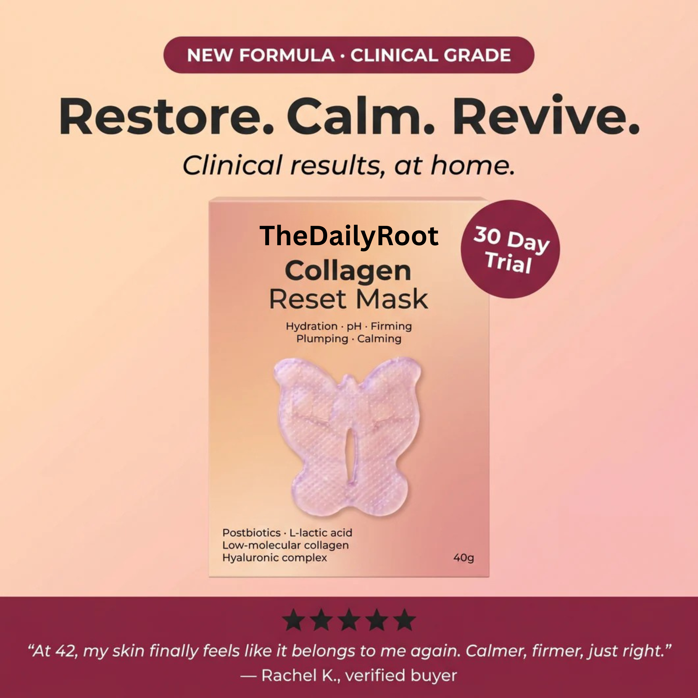 Vaginal Collagen Mask