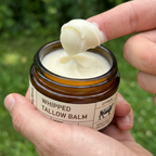 Whipped Tallow & Honey Balm - 1.3 Oz
