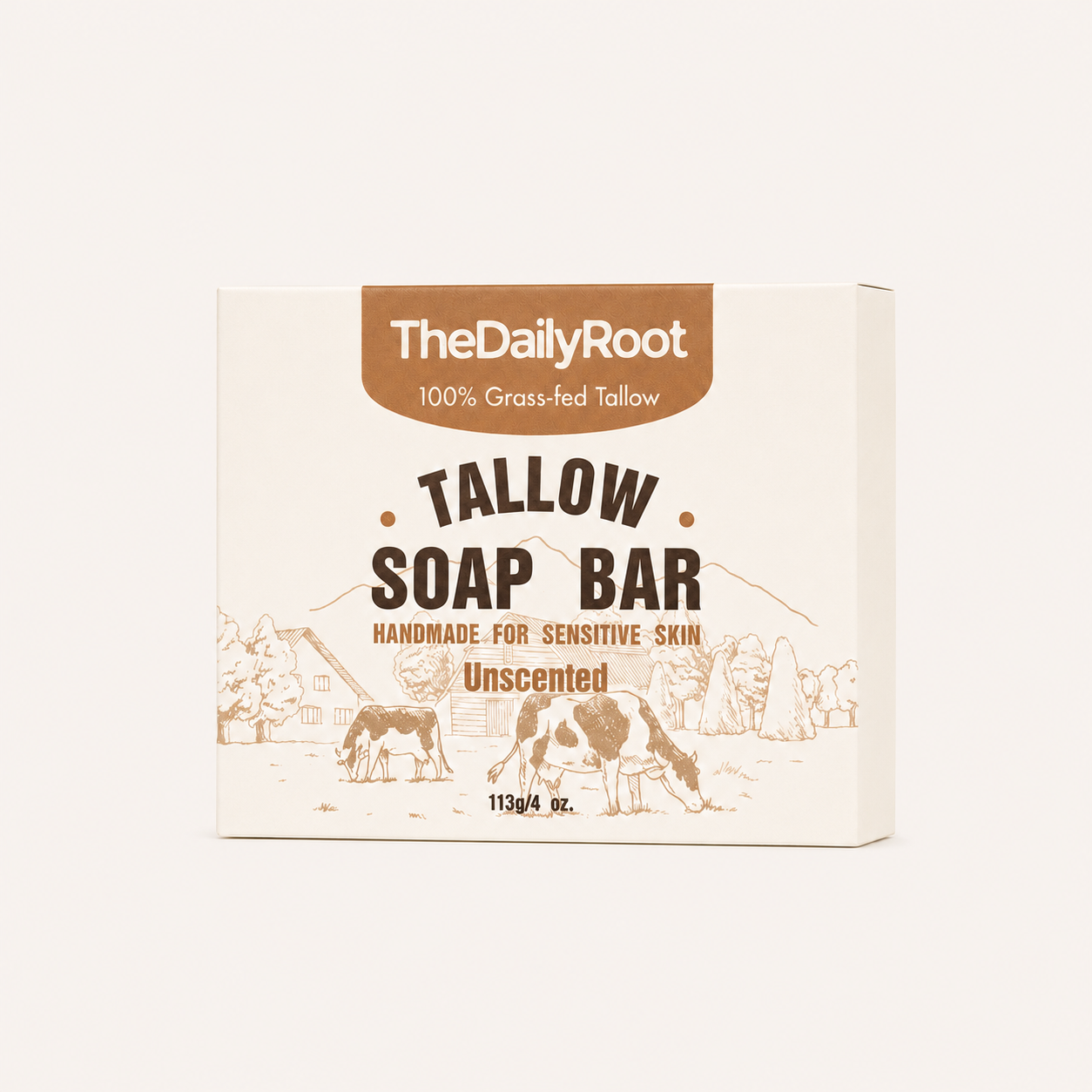 Tallow & Honey Soap Bar