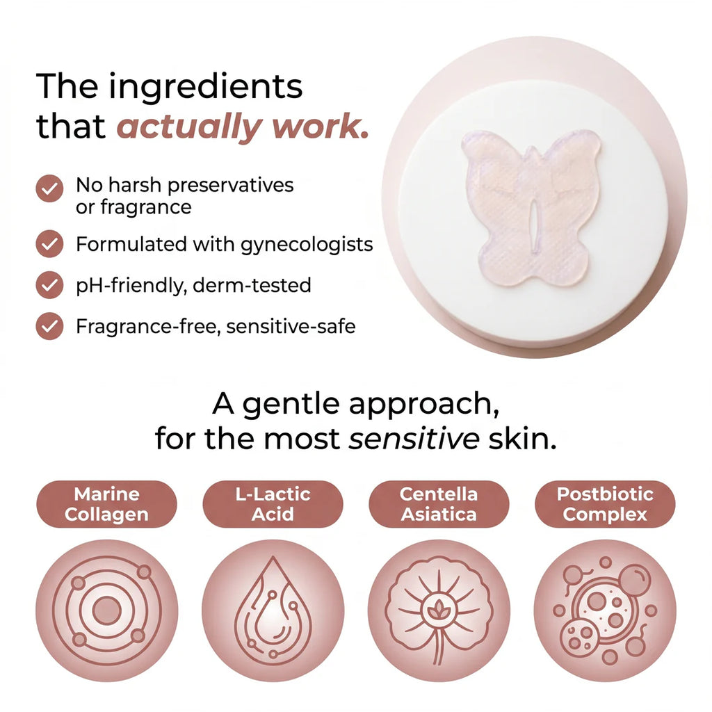 Vaginal Collagen Mask